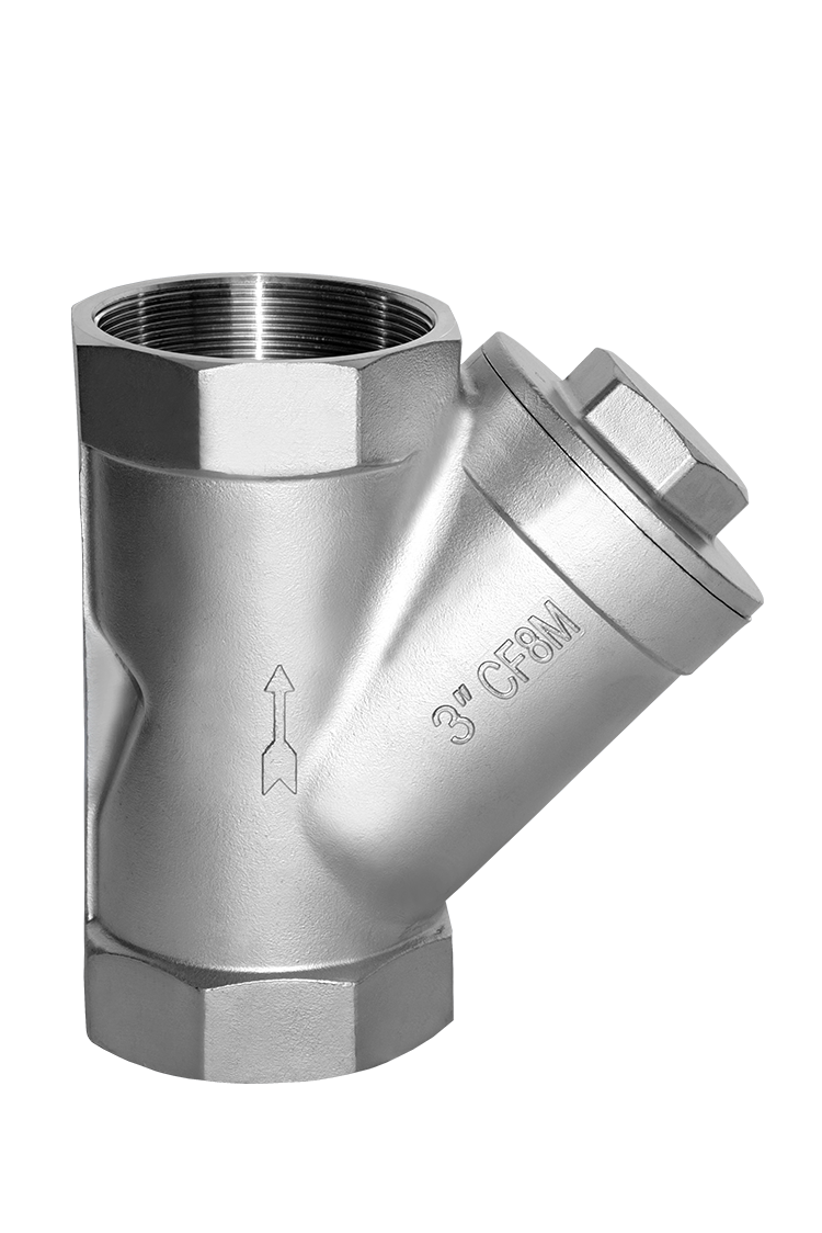 شیر صافی دنده‌ای استیل (304 | 316)  - مقاوم و صنعتی | بردیا صنعت